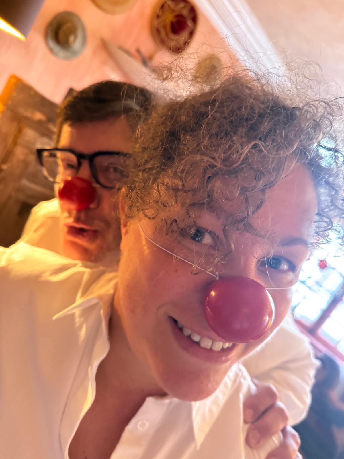Membre Rotary en clown